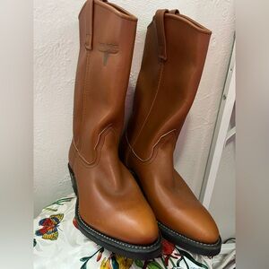 Mason Western NWT Brown Leather Vintage Boots